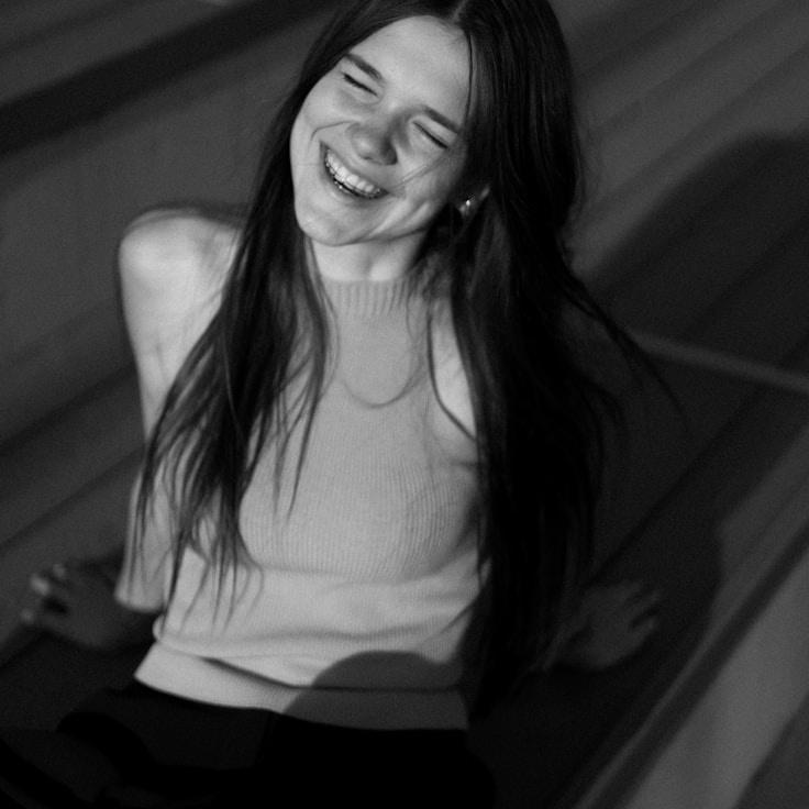 Portrait of Aiden, community mentor and Italian cuisine specialist